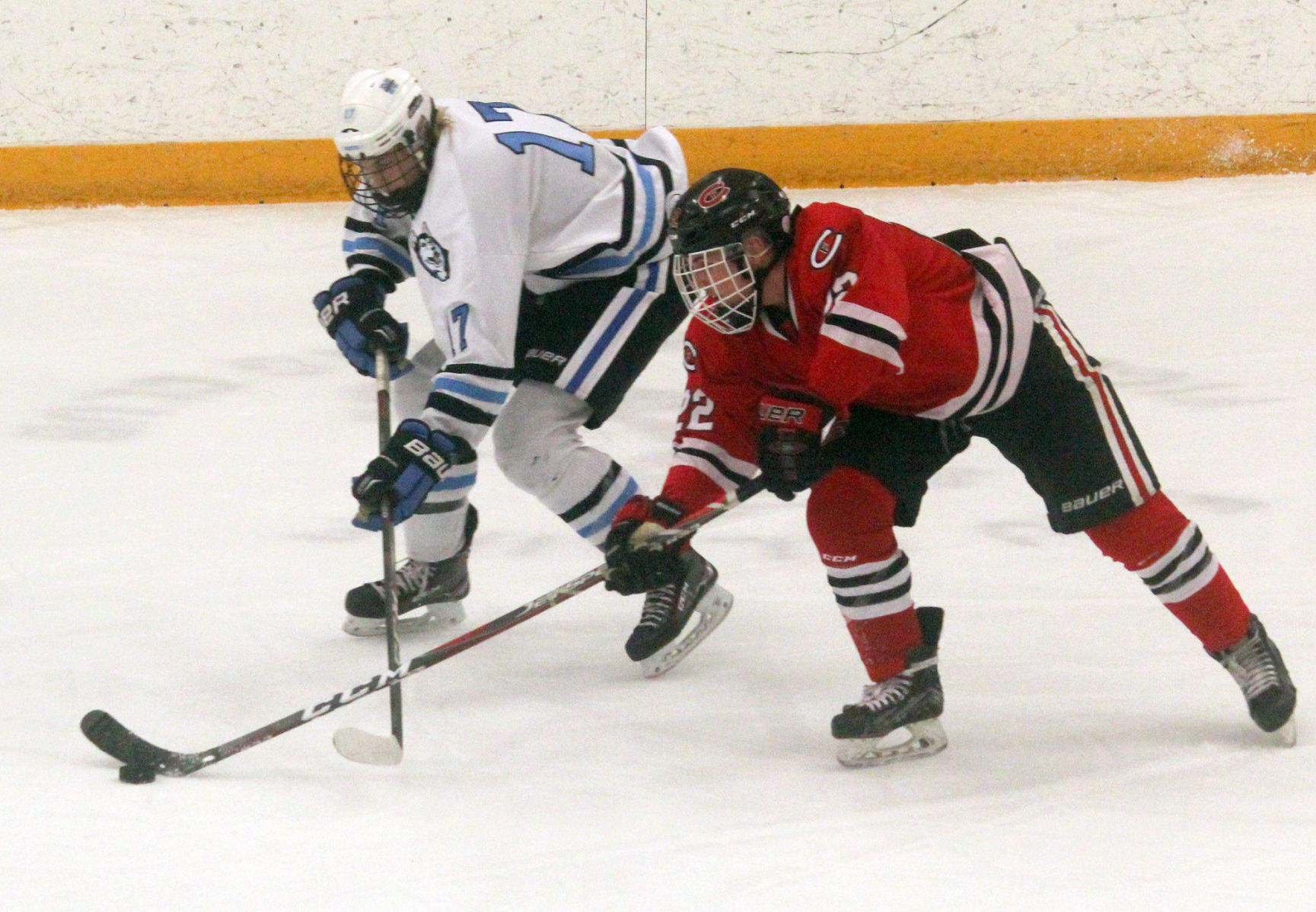Chi-Hi boys hockey at Eau Claire North 2-19-19